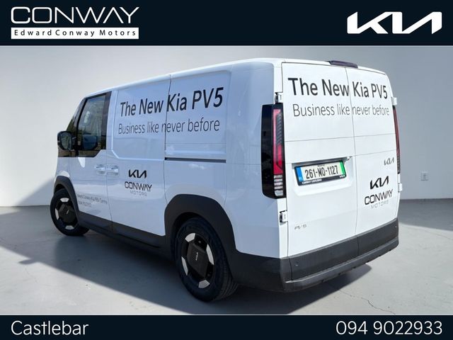 Image for 2026 Kia PV5 CARGO VAN K2 6DR AUTO, electric, 410 km
