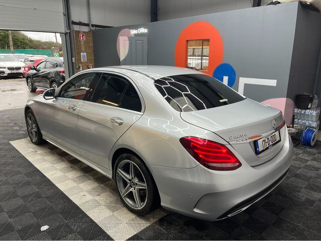 Image for 2017 Mercedes-Benz C Class €21950! 2017 MERCEDES-BENZ C220D LAUREUS EDITION 2.2 AUTOMATIC / CRUISE CONTROL / REVERSE CAMERA / ELECTRIC MEMORY & HEATED SEATS / PADDLE SHIFTERS / AMBIENT LIGHTS AND MORE