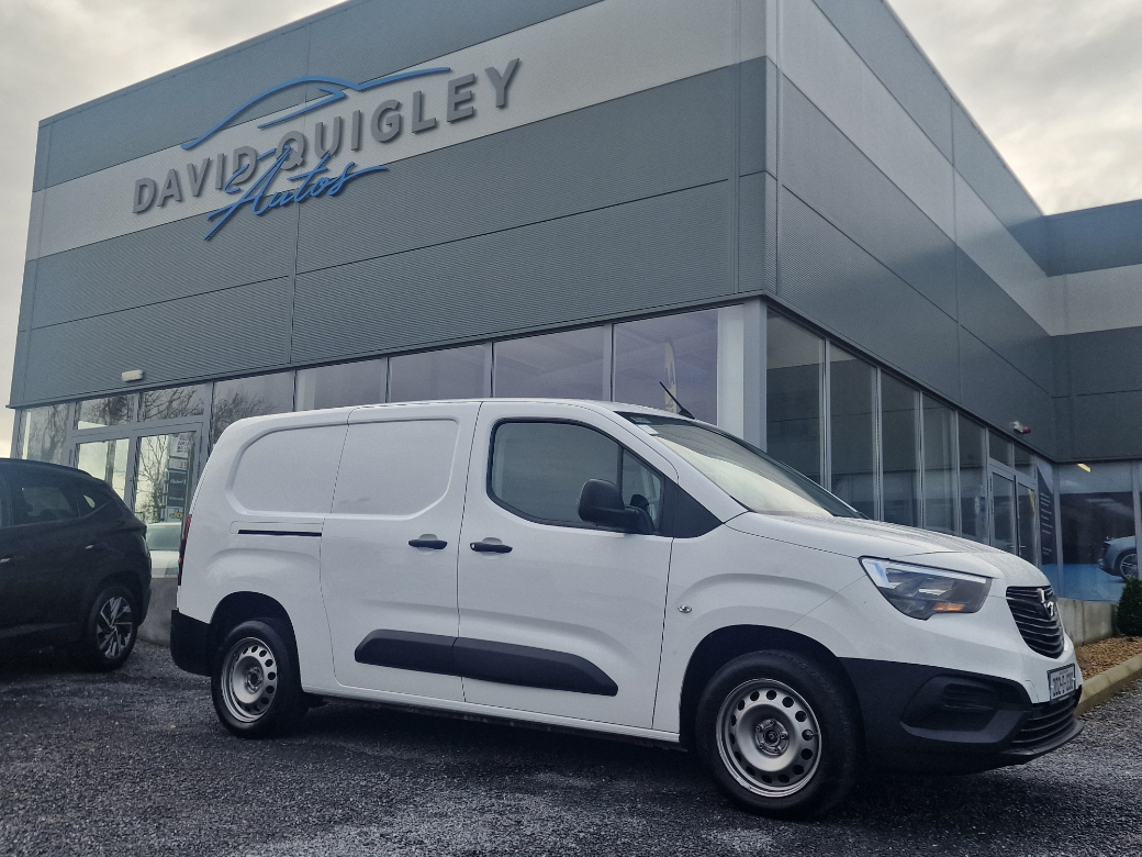 Image for 2020 Opel Combo LONG WHEEL BASE 1.5 100ps 5DR*QUALITY ASSURED USED CARS*SIMI APPROVED*GREAT RATE FINANCE AVAILABLE*WELCOME TO DAVID QUIGLEY AUTOS*