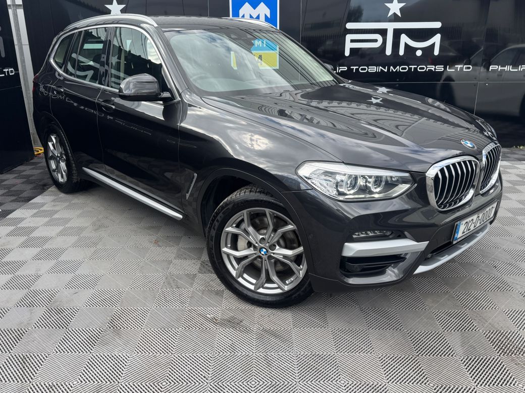 Image for 2021 BMW X3 XDRIVE 30E XLINE AUTO
