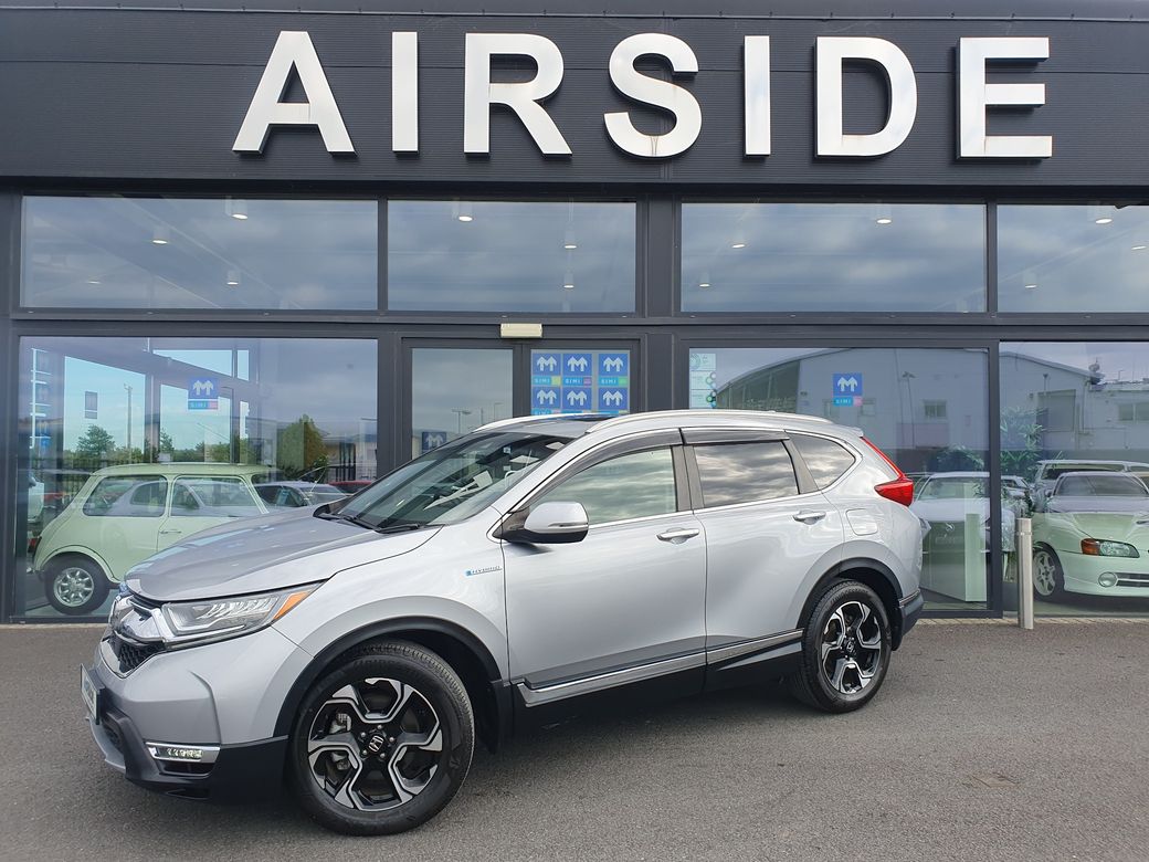 Image for 2020 Honda CR-V SUNROOF * LEATHER * 2.0 HYBRID AUTOMATIC