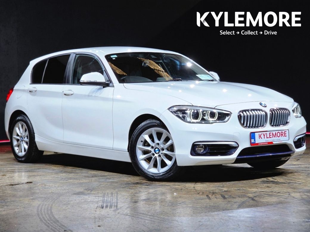 Image for 2017 BMW 1 Series 118 - 1.5 AUTOMATIC - LOW MILEAGE - REVERSE CAMERA
