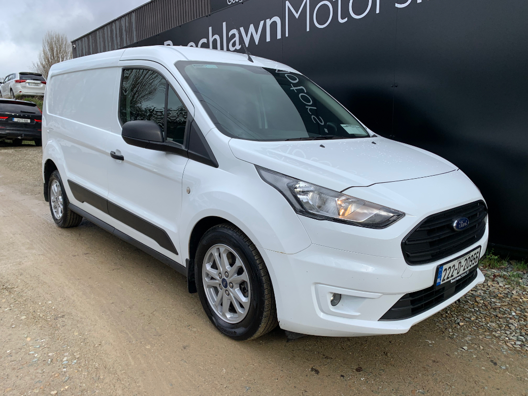 Image for 2022 Ford Transit Connect TREND 1.5 TDCI 120 PS LWB 250 // PRICE EXCL. VAT // ALLOY WHEELS, BODY COLOURED BUMPERS AND MIRRORS // STUNNING CONDITION // 09/26 CVRT // TIMING BELT/WATER PUMP REPLACED // 