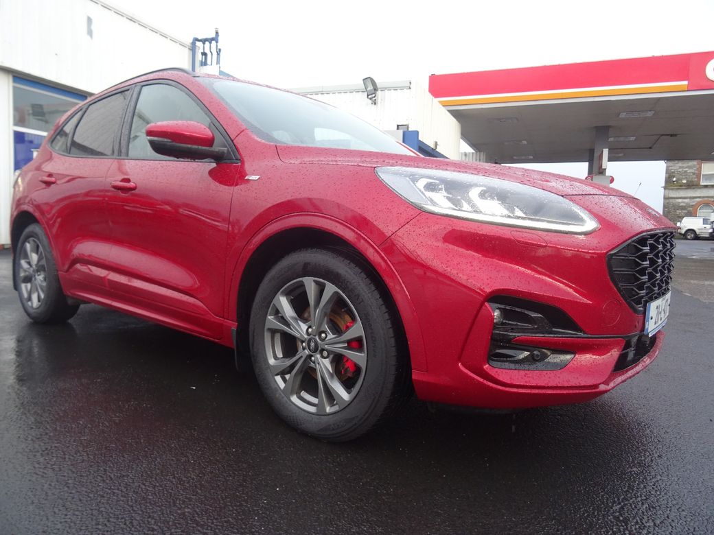 Image for 2021 Ford Kuga St-line X 5D 1.5TD120 S6.2 M6