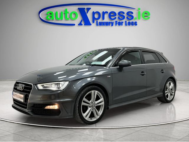 Image for 2016 Audi A3 2.0 TDI S-LINE NAV QUATTRO 