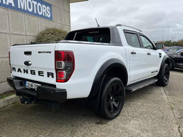 Image for 2021 Ford Ranger WILDTRACK D/CAB AUTOMATIC 2.0 DIESEL //HIGH SPEC//HALF LEATHER HEATED SEATS//KEYLESS ENTRY//REVERSE CAMERA//SAT NAV//
