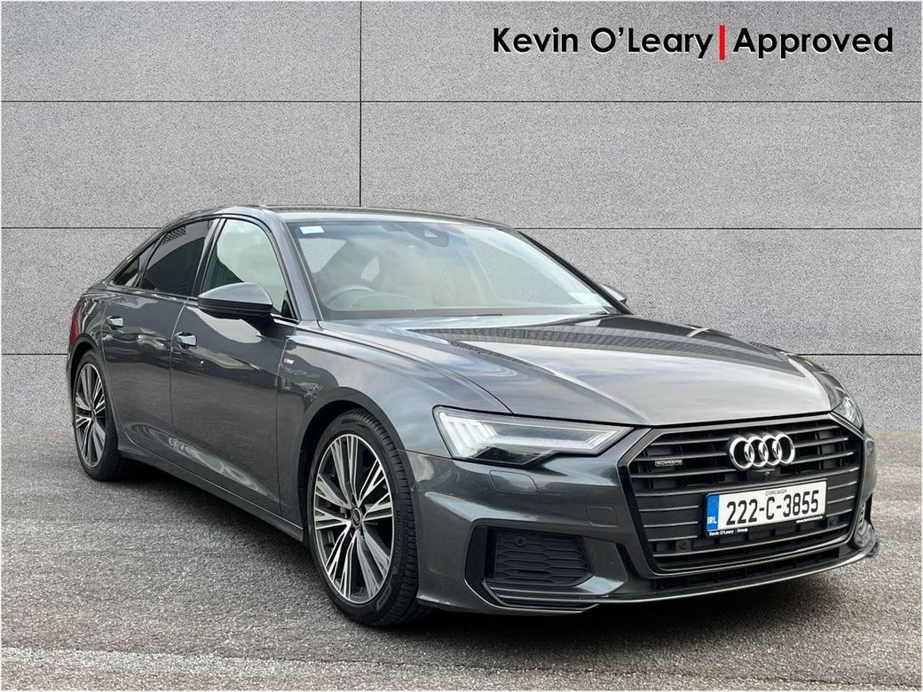 Image for 2022 Audi A6 40 TDI Quattro S-Line 206Bhp 4Dr