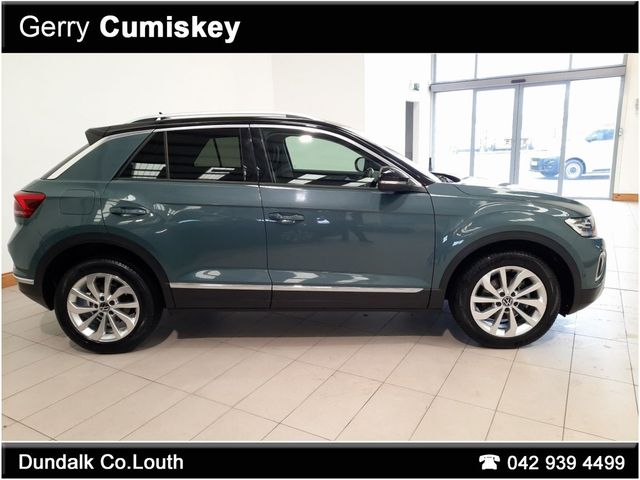Image for 2023 Volkswagen T-Roc 1.0 TSI 110HP Style