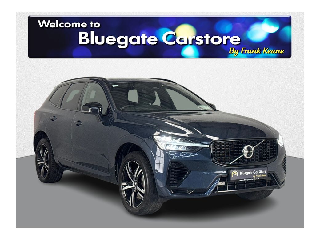 Image for 2022 Volvo XC60 T8 PHEV R-DESIGN PRO**PANORAMIC SUNROOF**FRONT HEATED ELECTRIC MEMORY SEATS**HARMON KARDON**BLACK LEATHER INTERIOR**HEATED STEERING WHEEL**360 CAMERA**APPLE CARPLAY**19"ALLOYS**FINANCE ARRANGED**