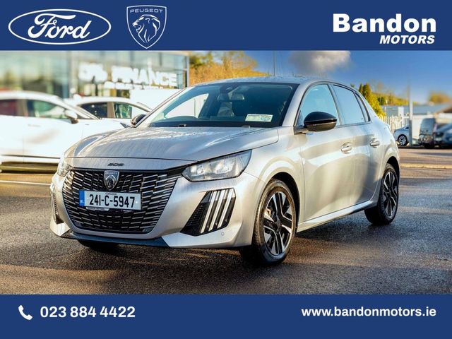 Image for 2024 Peugeot 208 2024 Peugeot 208 1.2 Puretech 100bhp Allure Pack