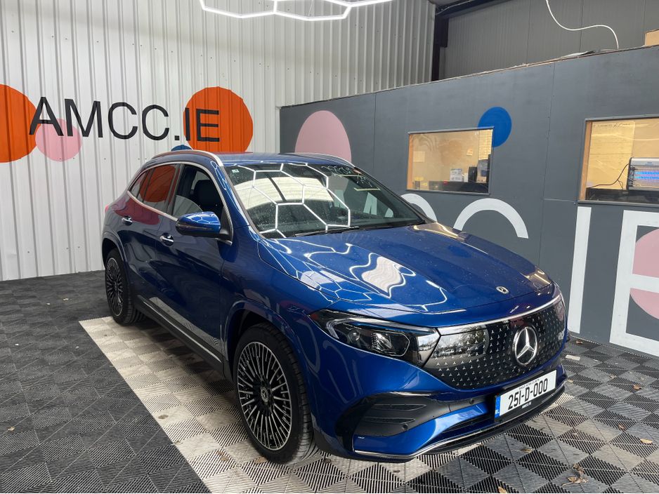 Image for 2025 Mercedes-Benz EQA €41950 2025 MERCEDES-BENZ EQA 250+ AMG-LINE / CRUISE CONTROL / 360° CAMERA / ELECTRIC MEMORY & HEATED SEATS / PADDLE SHIFTERS / AMBIENT LIGHTS / APPLE CARPLAY AND MORE