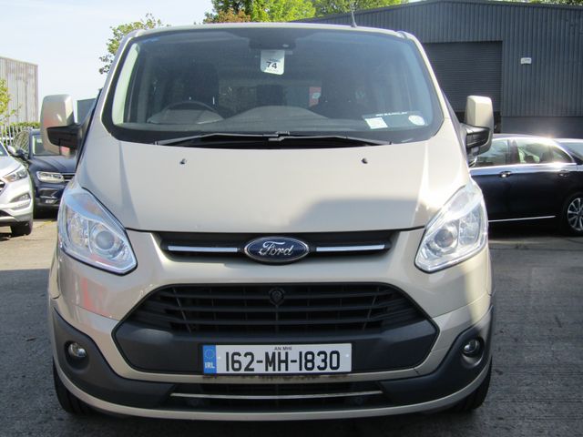 Image for 2016 Ford Tourneo Custom BUS 310 LWB Limited 2.0 130PS 8 SEATER