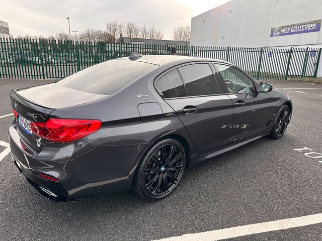 Image for 2019 BMW 5 Series 530 E, M SPORT PLUS, LOW MILEAGE, DEALER HISTORY, AUTOMATIC, FINANCE, WARRANTY, 5 STAR REVIEWS