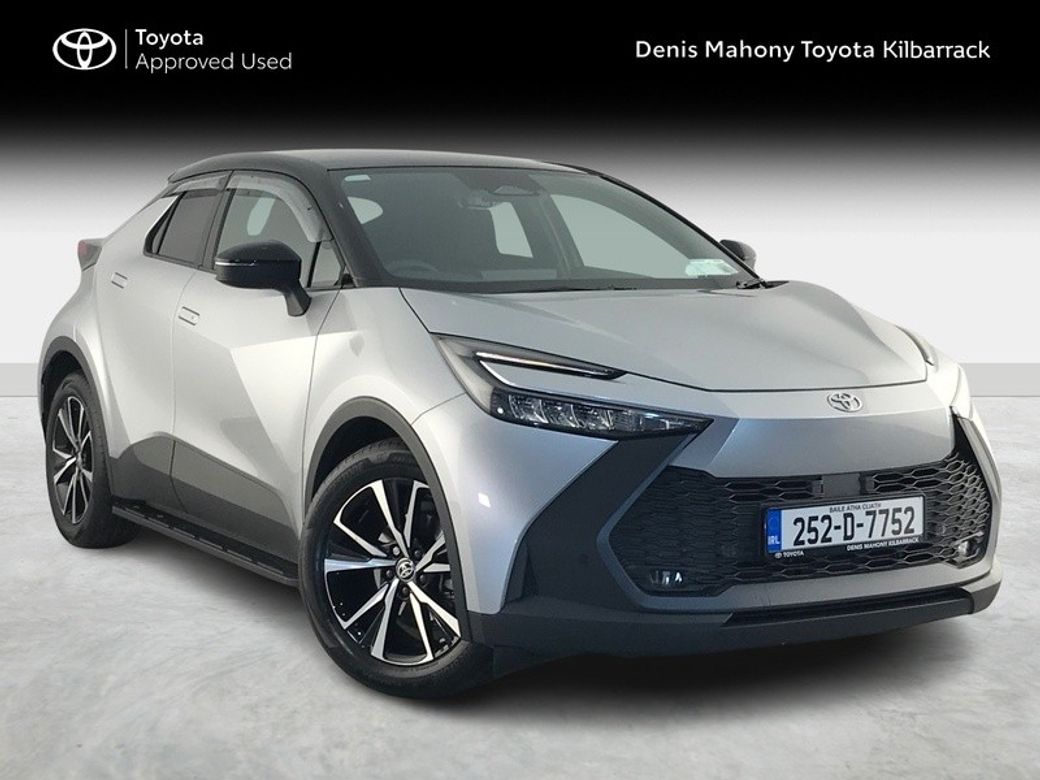 Image for 2025 Toyota C-HR Sport+