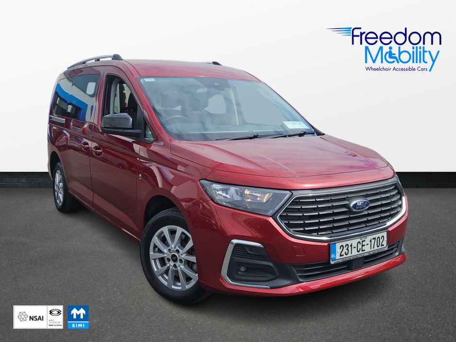 Image for 2023 Ford Tourneo Wheelchair Access Taxi Spec Auto