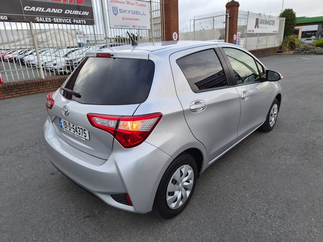Image for 2019 Toyota Vitz 1.0 VVT-i 5Dr Terra