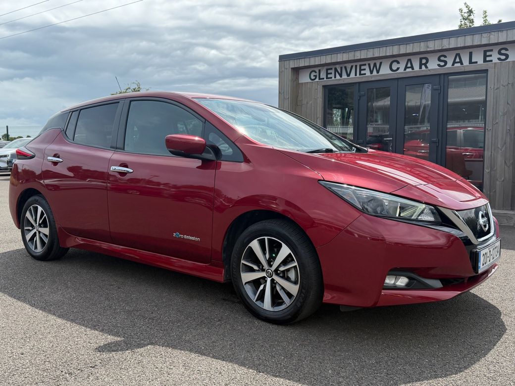 Image for 2020 Nissan Leaf SV 40KW EV