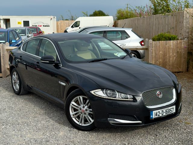 Image for 2014 Jaguar XF 2.2 D EC02 163PS 4DR Auto