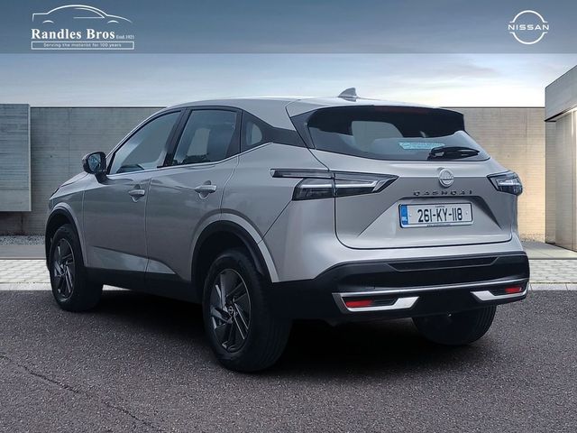 Image for 2026 Nissan Qashqai 1.3 PET MILD HYBRID SV