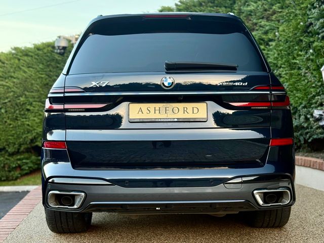 Image for 2023 BMW X7 Xdrive40d Msport LCI MB 4DR Auto