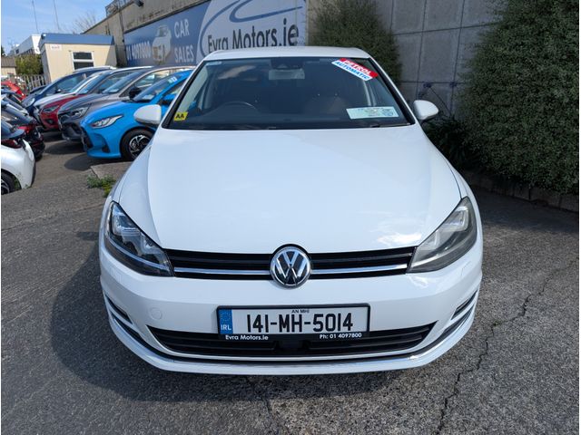 Image for 2014 Volkswagen Golf HIGHLINE AUTOMATIC 1.4 PETROL //HIGH SPEC//LOW MILES//REVERSE CAMERA//ADAPTIVE CRUISE CONTROL//