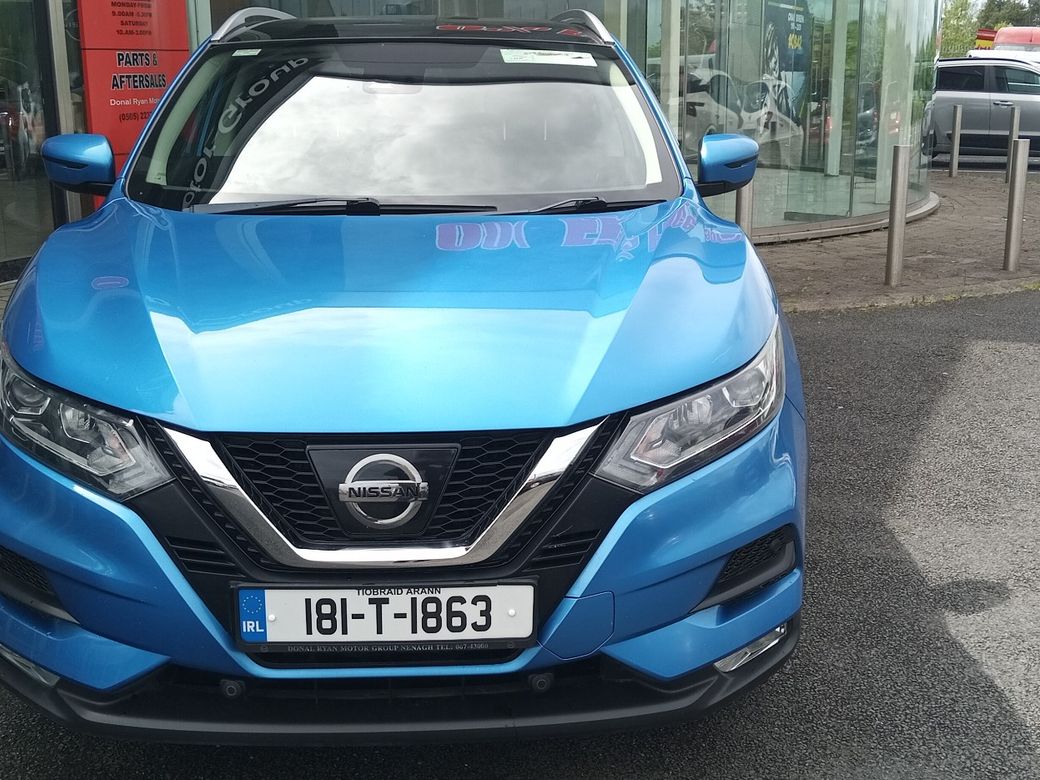 Image for 2018 Nissan Qashqai 1.2 SV SS 18 4DR