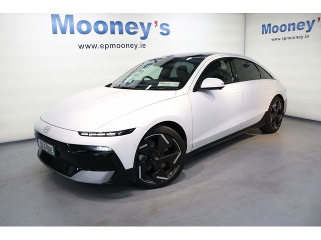 Image for 2026 Hyundai Ioniq 6 PLATINUM 84kWH EX DEMO EV