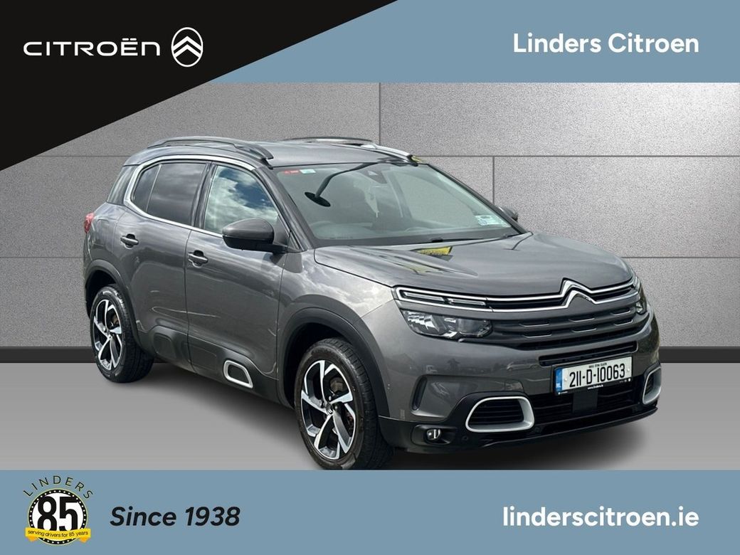 Image for 2021 Citroen C5 Aircross FEEL PureTech 130 Stop &Start Petrol