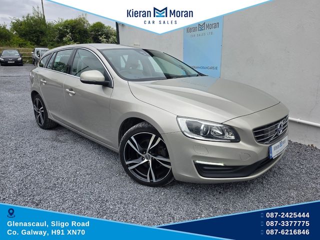 Image for 2017 Volvo V60 2.0 D4 5DR AUTO
