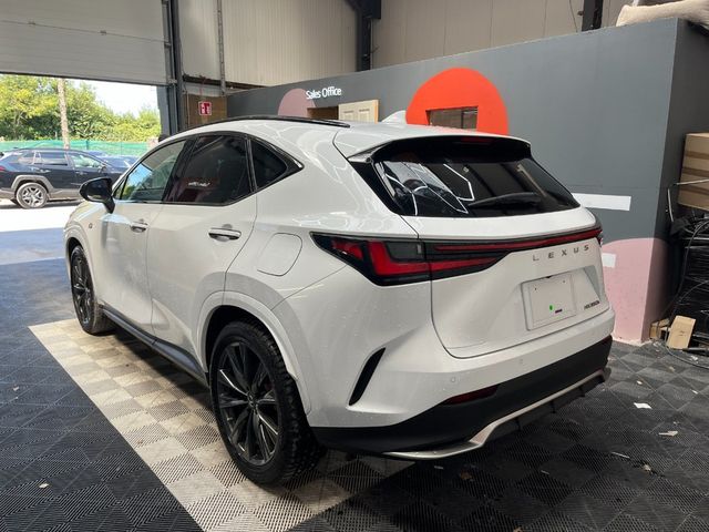 Image for 2023 Lexus NX 2023 LEXUS NX 350H F SPORT 2.5 AUTOMATIC / CRUISE CONTROL / PARKING CAMERA / ELECTRIC MEMORY & HEATED SEATS / PADDLE SHIFTERS / PANORAMIC SUNROOF / HEATED STEERING WHEEL AND MORE