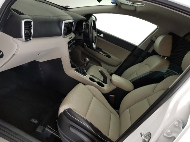 Image for 2022 Kia Sportage K3 Black Edition COM 5DR