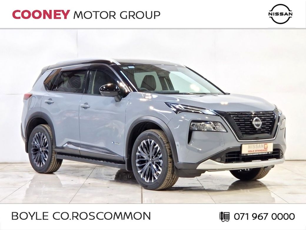 Image for 2025 Nissan X-Trail ePOWER X-TRAIL SVE SIDE STEPS DEMO PACK CLEARNESS MADNESS 