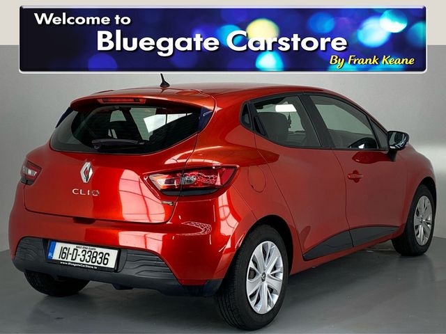 Image for 2016 Renault Clio IV EXPRESSION 1.2 PETROL 4DR**SEMI DIGITAL DASH**ELECTRIC MIRRORS**BLACK CLOTH INTERIOR**BLUETOOTH**ISOFIX**FINANCE AVAILABLE**6MONTHS WARRANTY**