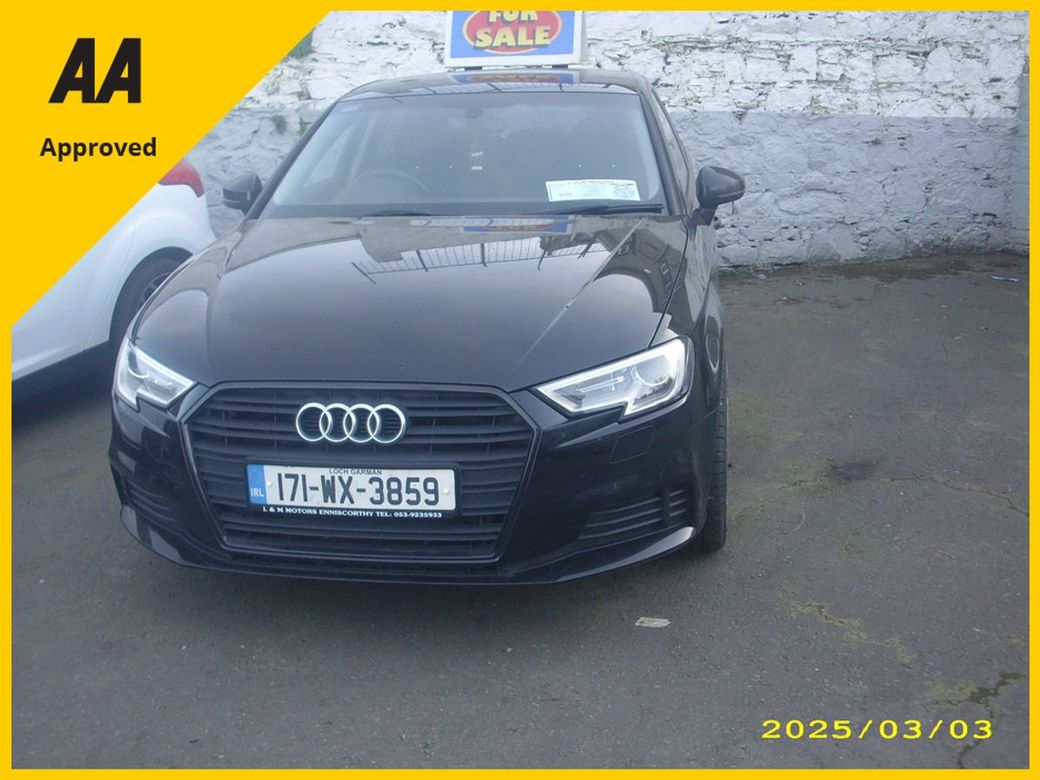 Image for 2017 Audi A3 1.6 TDI SE 110PS 5DR