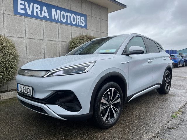 Image for 2026 BYD Atto 3 COMFORT ELECTRIC //HIGH SPEC//LOW MILES//FULL LEATHER ELECTRIC HEATED SEATS//PANORAMIC GLASS ROOF//360 PARKING CAMERAS//KEYLESS ENTRY//ADAPTIVE CRUISE CONTROL//SAT NAV//