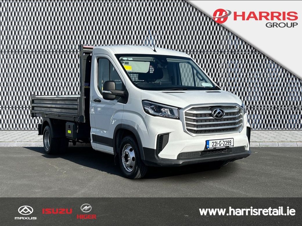 Image for 2022 Maxus Deliver 9 L3 RWD Tipper