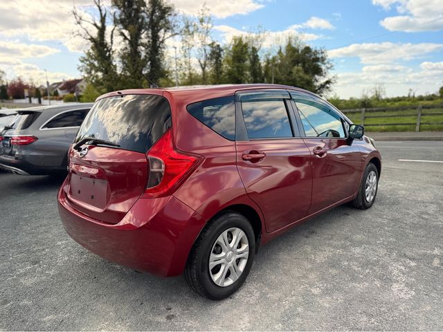 Image for 2015 Nissan Note 1.2 X PETROL CVT AUTOMATIC // FORCE RED METALLIC // LANE ASSIST // PRIVACY PACK // TWO TONE INTERIOR // REVERSING CAMERA // AA DEALER APPROVED 2026 