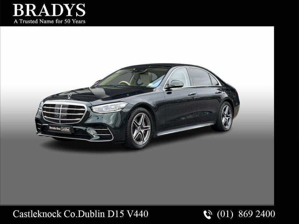 Image for 2023 Mercedes-Benz S Class S 580e LWB 4MATIC AMG--Panoramic Glass Sunroof