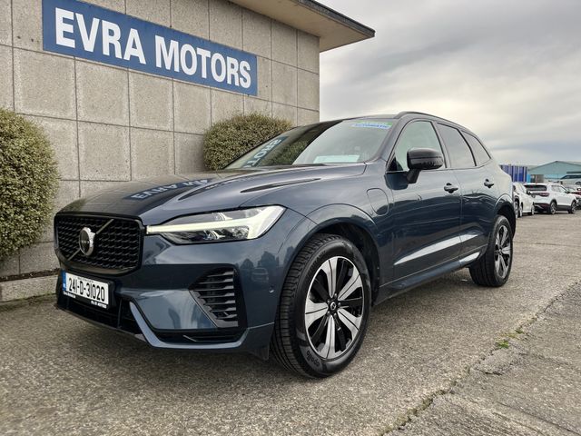 Image for 2024 Volvo XC60 T6 AWD DARK PHEV HYBRID AUTOMATIC 2.0 PETROL //HIGH SPEC//PANORAMIC GLASS ROOF//HARMAN KARDON SOUND SYSTEM//FULL LEATHER HEATED SEATS//HEATED STEERING WHEEL//PILOT ASSIST//360 PARKING CAMERAS//