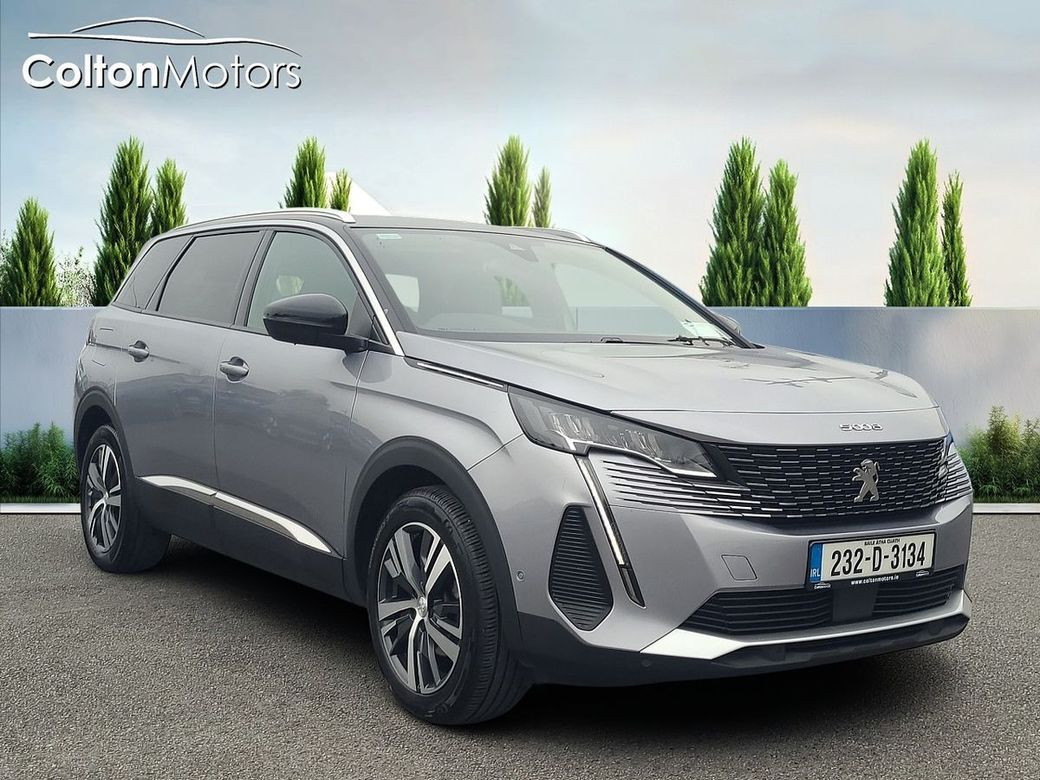 Image for 2023 Peugeot 5008 1.5 BlueHDi 130bhp Allure Auto