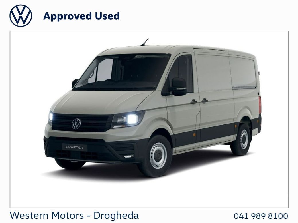 Image for 2026 Volkswagen Crafter 0% Finance Trendline 3.0t MWB