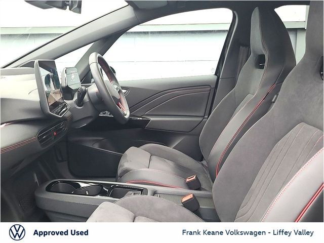 Image for 2025 Volkswagen ID.3 79KWH GTX PERFORMANCE PLUS *MYTHOS BLACK* *BLACK SKAGEN ALLOYS* *PCP FINANCE AVAILABLE* *HARMON KARDON SPEAKERS* 