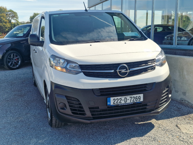 Image for 2022 Opel Vivaro L2 H1 1.5 100PS 6SP 5DR*QUALITY ASSURED USED CARS*SIMI APPROVED*GREAT RATE FINANCE AVAILABLE*WELCOME TO DAVID QUIGLEY AUTOS*