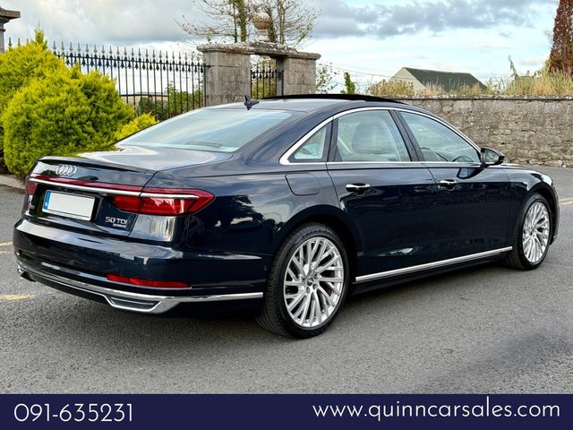 Image for 2018 Audi A8 50 TDi 286 BHP SE QUATTRO==HUGE SPEC==COST OVER €135K NEW==