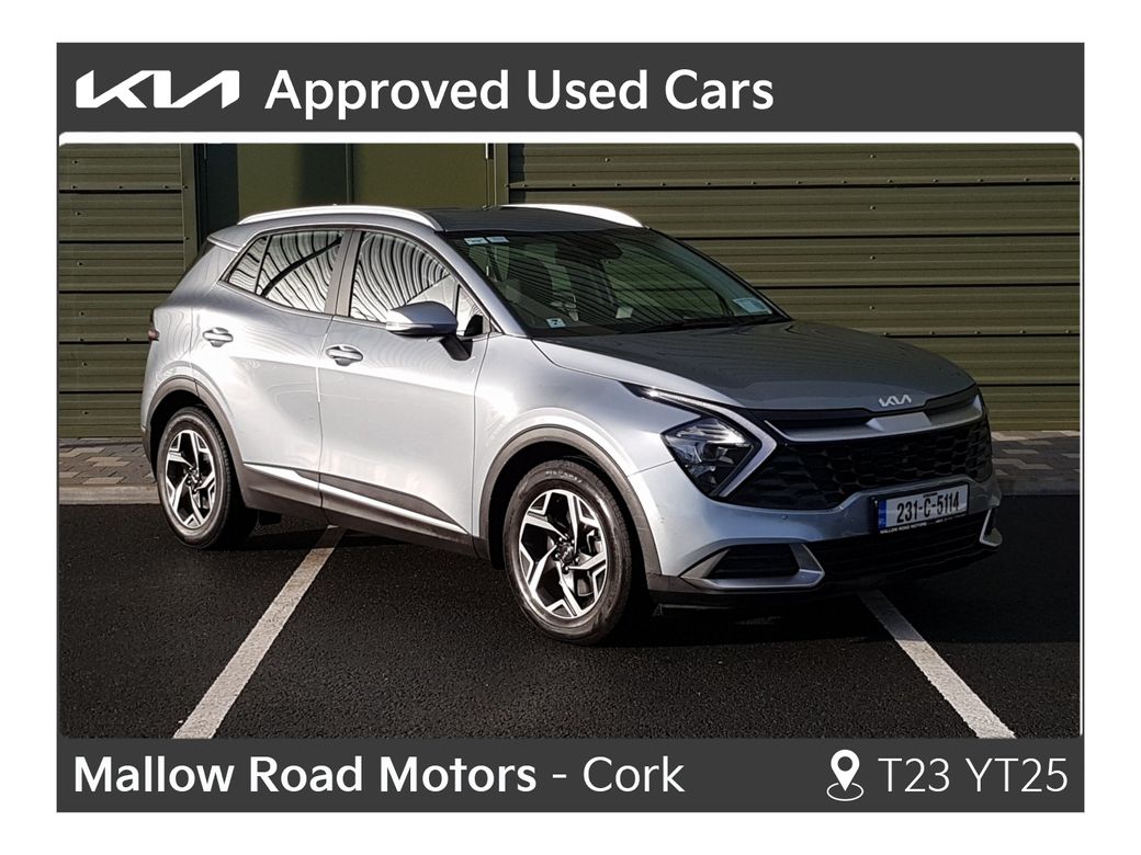 Image for 2023 Kia Sportage K2 MHEV MY23 5DR