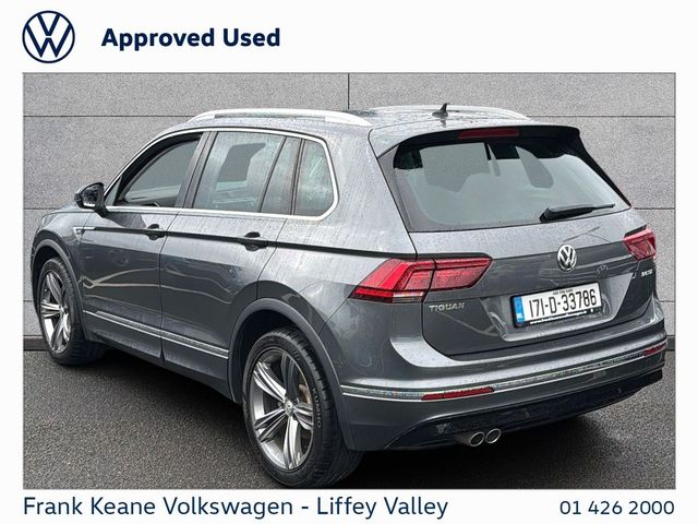 Image for 2017 Volkswagen Tiguan R-LINE HIGHLINE 2.0 TDI 150HP *SUNROOF* *CARPLAY & ANDROID AUTO* *R-LINE STYLING* *HEATED SEATS* *DIGITAL DASH* *REAR VIEW CAMERA* *ELECTRIC TAILGATE* *12 MONTHS FRANK KEANE WARRANTY*