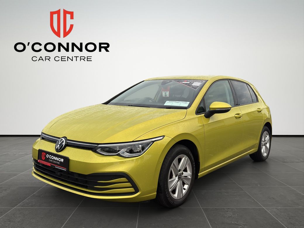 Image for 2021 Volkswagen Golf Not your usual Golf colour. and that's exactly the point.