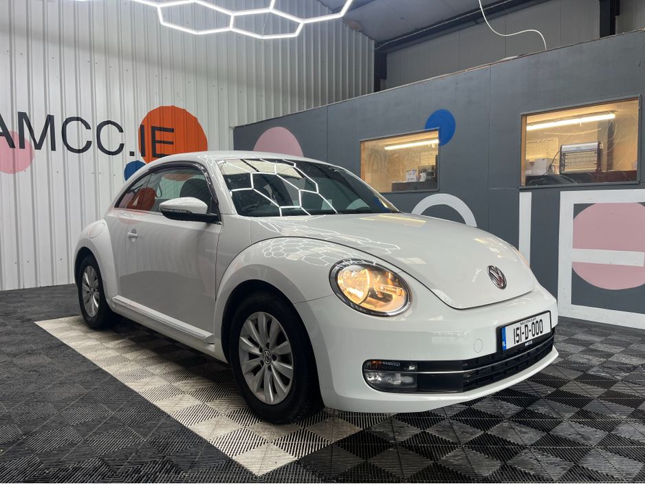 Image for 2015 Volkswagen Beetle €11950 2015 VOLKSWAGEN BEETLE DESIGN 1.2 AUTOMATIC / REVERSE CAMERA
