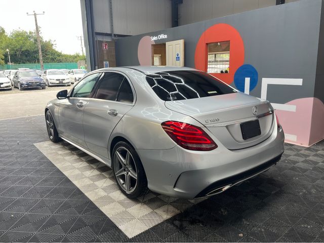 Image for 2017 Mercedes-Benz C Class MERCEDES C CLASS AUTOMATIC AMG LINE C180 / 35k KMs / HEATED SEATS , REVERSE CAMERA , ADAPTIVE CRUISE & MORE