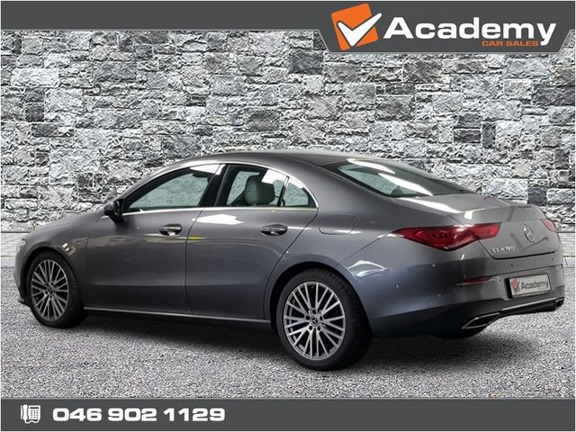 Image for 2022 Mercedes-Benz CLA Class 180 180 Coupe Progressive 4DR Auto